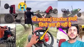Nishu deswal ki की मौत 🥹का कारण क्या था ( पहले ही बता दिया था ) yo swaraj tractors  #trending #facts