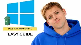 How to Permanently Delete Files on Windows Step by Step Beginner Guide