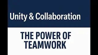 Unity & Collaboration &ndash; Why Great Teams Win Together | Motivational Speech