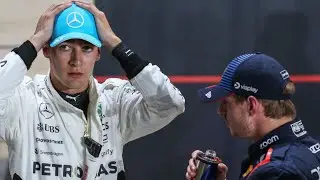 Verstappen vs Russell at the Qatar GP penalty explained
