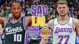 Luka Dončić & Lakers dominate Sacramento Kings￼