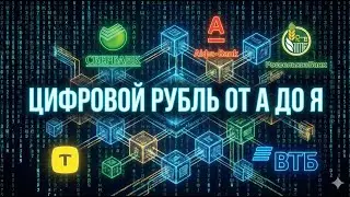ЦИФРОВОЙ РУБЛЬ ОТ А ДО Я