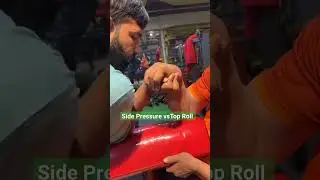 Side Pressure Vs Top Roll #training arm wrestling 🔥💪🏻
