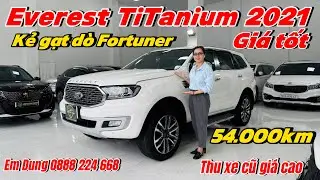 Ford Everest 2021 titanium 1 cầu xe 7 chỗ giá tốt|Thu mua ô tô cũ Tphcm