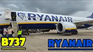 4K STUNNING SUNSET! Ryanair Stansted-Cluj