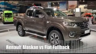 Renault Alaskan 2016 vs Fiat Fullback 2016