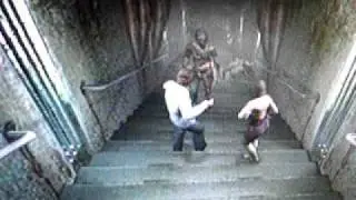 Silent Hill 4: Belching Patients vs. Stairs