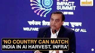 Mukesh Ambani Announces ₹10 Lakh Crore AI Push | 'India Will Build Its Own Intelligence Era'