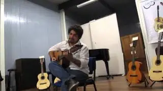 Bacat&aacute;  Diego F. Marulanda (Tiple solista)