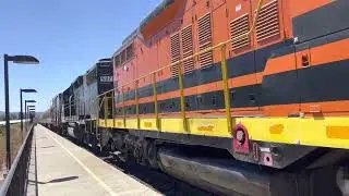 (Rare) Napa Valley Wine Train lunch excursion w/ NVRR 69 and NVRR 5076 hooked together!