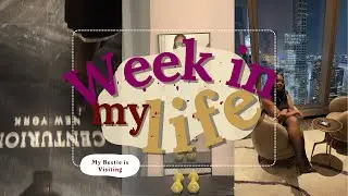 Spend a Week With Me Vegas Bestie Visits NJ | Centurion Lounge, Liberty Science Center & More