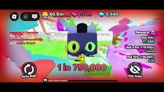 The immortal blazing effect glitch [Pets go]