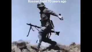 Russian front now vs WW2