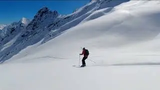 Col Forcellina (between Monte Corno) | Skitour on Foscageo Pass