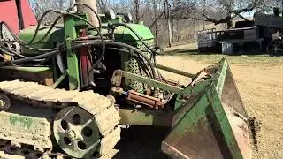 628 - 1947 Oliver Cletrac Dozer