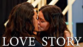 Max and Sophie\Lesbian love story [Ginny and Georgia s1-s3]