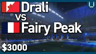 Drali vs Fairy Peak! | JUST WIN Round 2 | $3000 1v1 Tournament