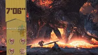 Monster Hunter Wilds | Event Quest: Specter of Their Sins | 3 Charge blade 1 Bow 7'06'' - Gogmazios