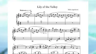 Lily of the Valley | Zelda & Anime inspired | Piano Sheet Music