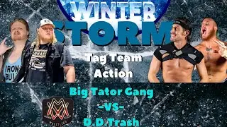 Big Tator Gang против DDTrash #полныйматч #фанкам #prowrestling @MaximumVelocityWrestling