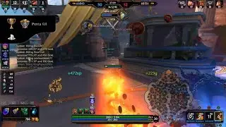 SMITE FIRST PENTA