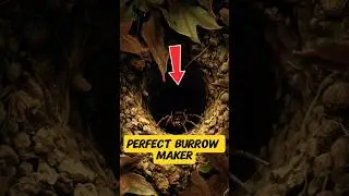 Inside a Spider&rsquo;s Hidden Underground Home