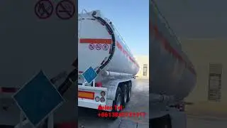 Fuel tanker semi trailer export to Manlia