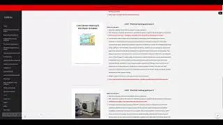 Shop video showing Heat pump and low temperature heating and hot water apprenticeship resources