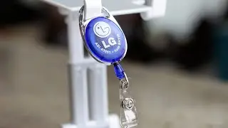 Premium Retractable Badge Holder - Keystone - PromoErrday - ep1271