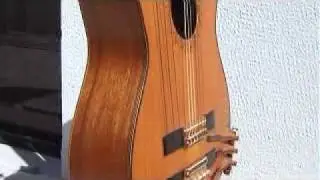 Recuerdos de la Alhambra Tarrega High tuned guitar Kertsopoulos