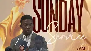 THE POWER OF CONSISTENCY ||SUNDAY SERVICE || PEREZ NDI 