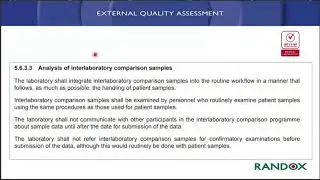 Randox Laboratories - RIQAS Webinar