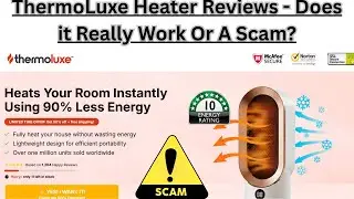 ThermoLuxe Heater Reviews - Does it Really Work Or A Scam?