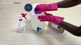 How to Use Proflex Heavy Duty Floor Cleaner | Industroclean Tutorial