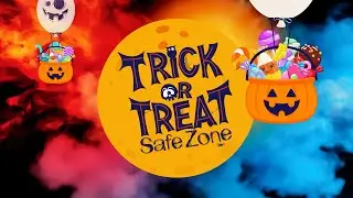 2025 Trick or Treat Safe Zone Halloween at the Library!