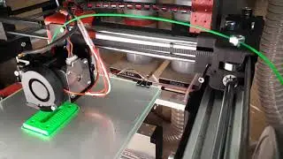 ReP_AL CORE XY Axis Upgrade Test