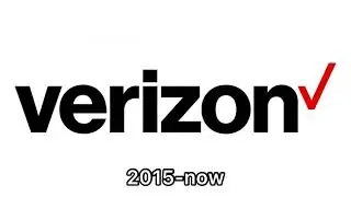 Verizon historical logos