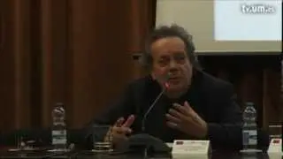 Conferencia: Desafíos de la Universidad ante los escenarios del futuro (Francisco Jarauta)
