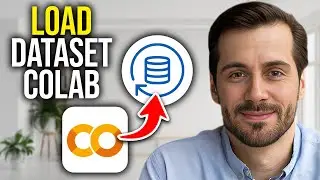 Как загрузить набор данных в Google Colab