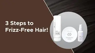 The 3-Step Secret to Smooth, Frizz-Free Hair! iluvia Pro Maintenance System