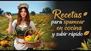 BLACK DESERT ONLINE: C&oacute;mo ser un CHEF Millonario desde CERO | Gu&iacute;a de Cocina Esencial.