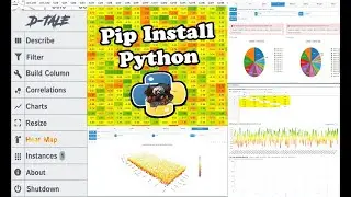 Pip Install D-Tale: Advanced Python Dashboard