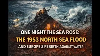 One Night the Sea Rose: The 1953 North Sea Flood - Historical Stories Series