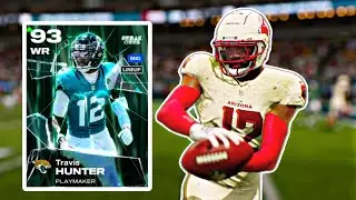 Трэвис Хантер &mdash; лучшая карта в игре! Денег не тратится! Эп. 15, Madden 26