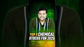 Top Chemical Stocks For Future | Stock selection | #stockmarket #stocks #chemicalsector