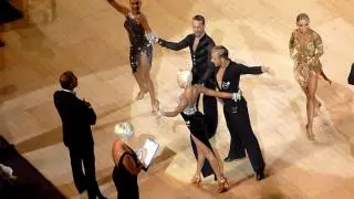 Ferdinando Iannaccone & Yulia Musikhina 2016 Samba