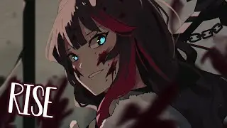 Nightcore - League of Legends - RISE (Lyrics)