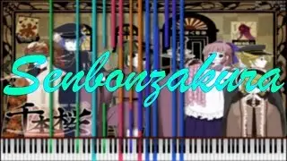 [Black MIDI] Vocaloid / Hatsune Miku - Senbonzakura | Only My Black Score
