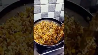 My mama styled Fried Rice, Try karke dekho #friedrice  #shorts #viral #viralshorts #trending
