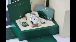 Rolex Datejust 41 126300 | 2024 White Dial | Full Set | &pound;7,250 | The Swiss Link Huddersfield